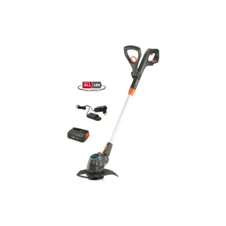 GARDENA Akku-Trimmer ComfortCut 23/18V P4A Ready-To-Use Set Direktkauf