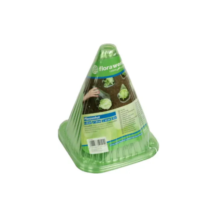 floraworld Pflanzenhut 10er Set Kunststoff, grün Begrenztes Angebot