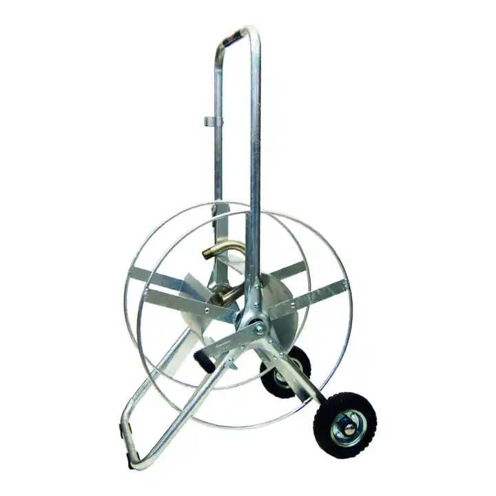 Super-Preis ALBA-KRAPF Schlauchwagen 3/4" Pro SL 50m, feuerverzinkt