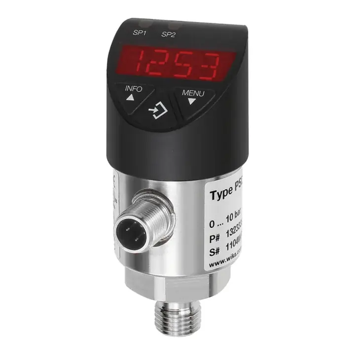Begrenztes Angebot Riegler Elektr. Druckschalter, Digitalanzeige, M12x1, G 1/4, 0-250 bar