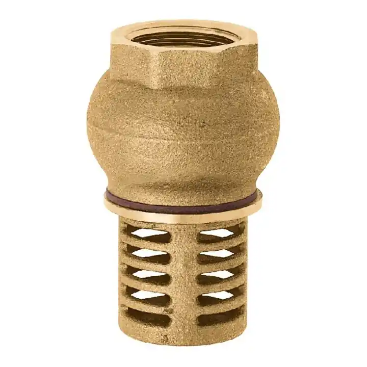 GEKA Fußventil-Saugkorb MS, IG G1.1/4",SB Neue Ware