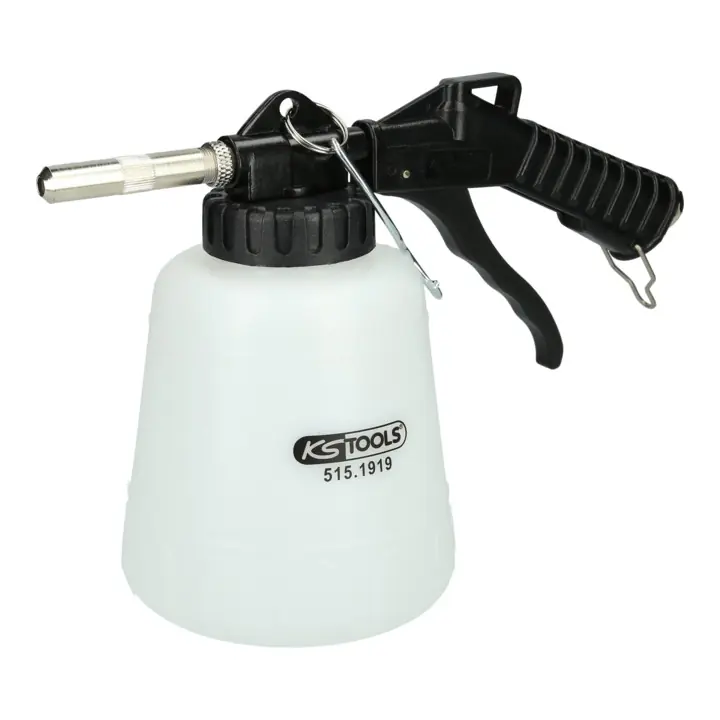 Bestpreis KS Tools Soda-Druckluft-Reinigungs-Pistole, 1000 ml