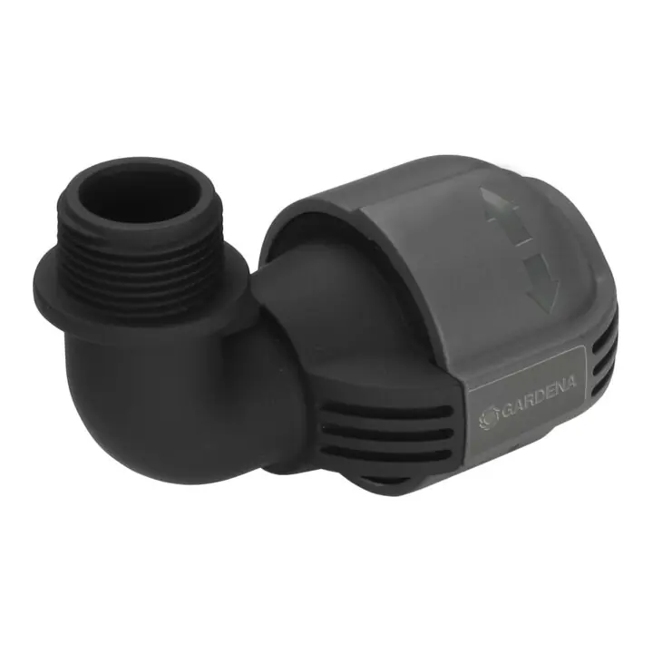 Versand Am Gleichen Tag GARDENA Sprinklersystem L-Stück, 25 mm x 3/4"-Außengewinde