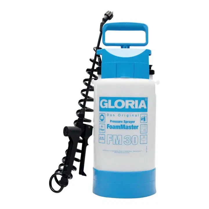 Neue Kollektion GLORIA Drucksprühgerät FM30 FoamMaster