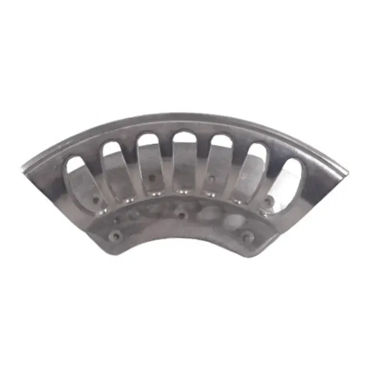 Neue Kollektion Wandschlauchhalter Form B Alu klein B189xT70mm