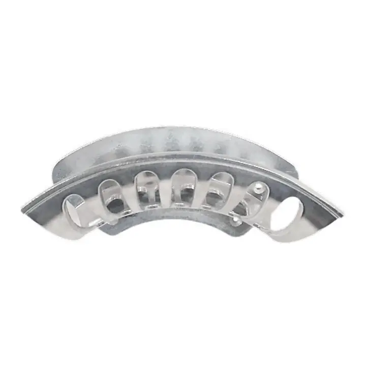 Wandschlauchhalter Form B Alu mittel B254xT106mm Preisreduziert