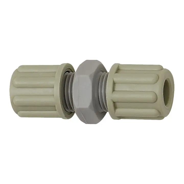 Riegler Gerade Schlauchverbindung, für Schlauch 8/10 mm, SW 22, PA Neue Kollektion