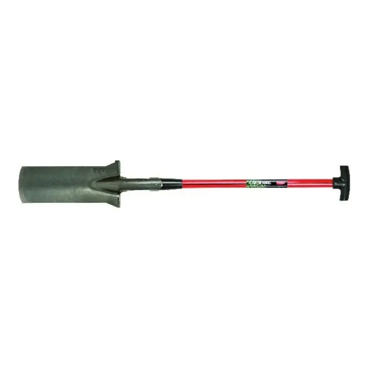 POLET Rodespaten Fiber 9001 T-Stiel, 350 x 130 mm Top-Preis