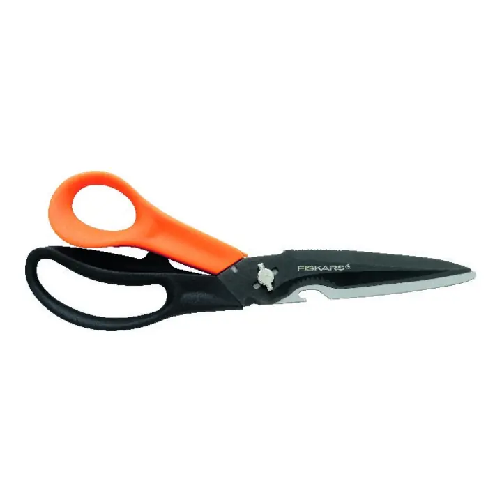 Fiskars Mehrzweckschere 23 cm Cuts + More Schneller Versand