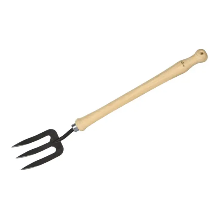 Ideal Handgabel 3 Zinken Buchenstiel 40 cm Preisknaller
