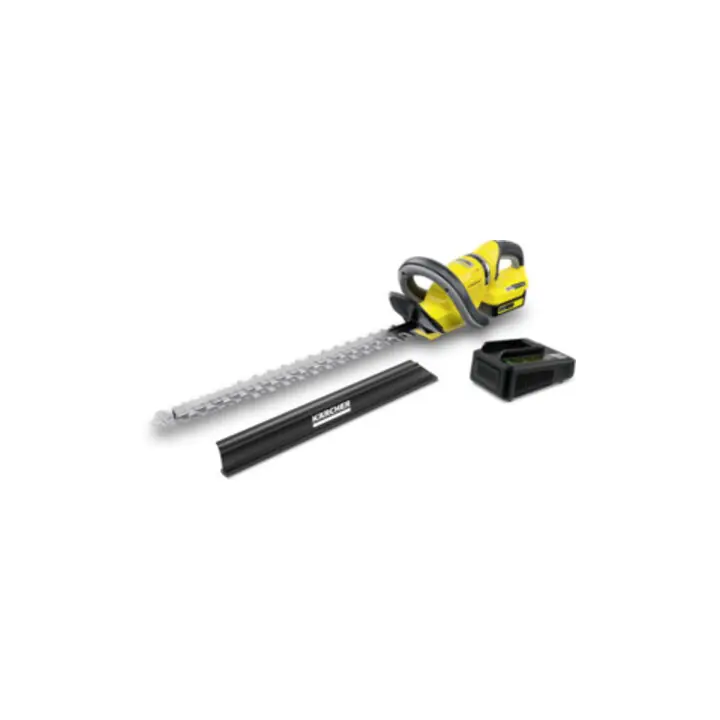 Kärcher Akku-Heckenschere HGE 18-50 Battery Set Versand Am Gleichen Tag