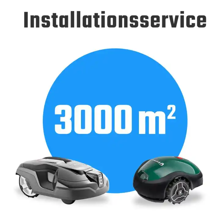 Mähroboter-Installationsservice Paket L bis 3000m² Preisknaller
