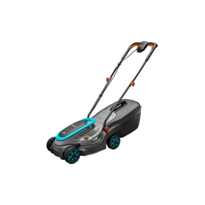Angebot Gardena Akku-Rasenmäher PowerMax 32/18V P4A Ready-To-Use Set