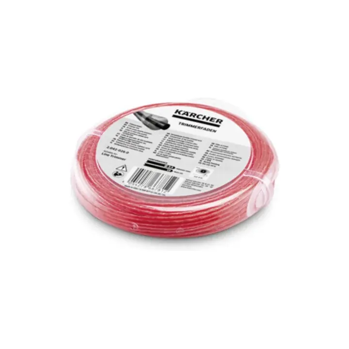 Geprüft Kärcher Trimmerfaden 2,4 mm, 10 m