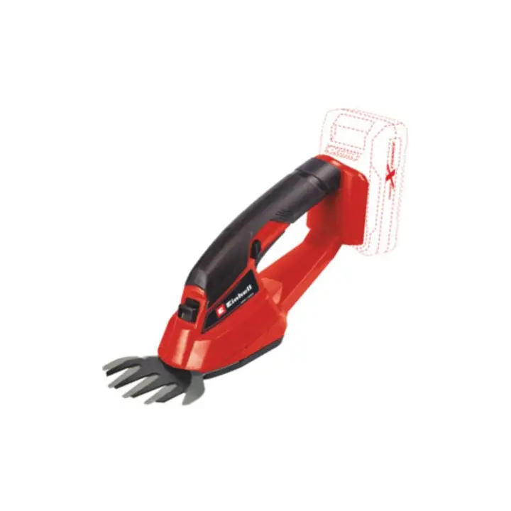 Einhell Akku-Grasschere GE-CG 18/1 Li-Solo Echt