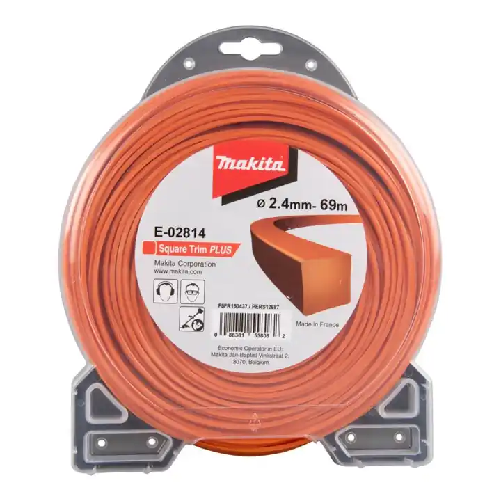Makita Mähfaden 4-Kt 2,4mm x 69m Heißes Angebot