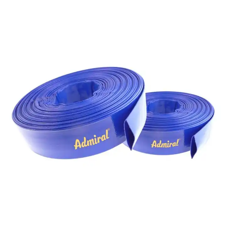 Flachschlauch Admi®Flat ID 152mm L.50m blau Rl.ADMIRAL Wochenendangebot