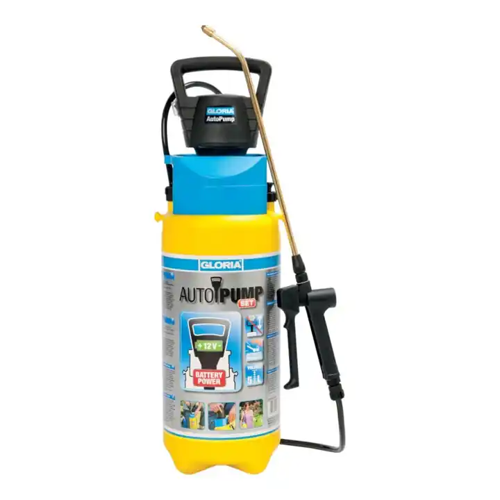 GLORIA easy Spray set 5l Gerät mit Akku Kompressor Abverkauf