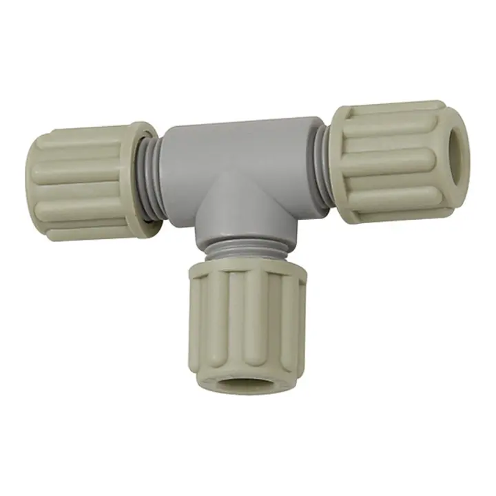 Geprüft Riegler T-Schlauchverbindung, für Schlauch 9/12 mm, PA