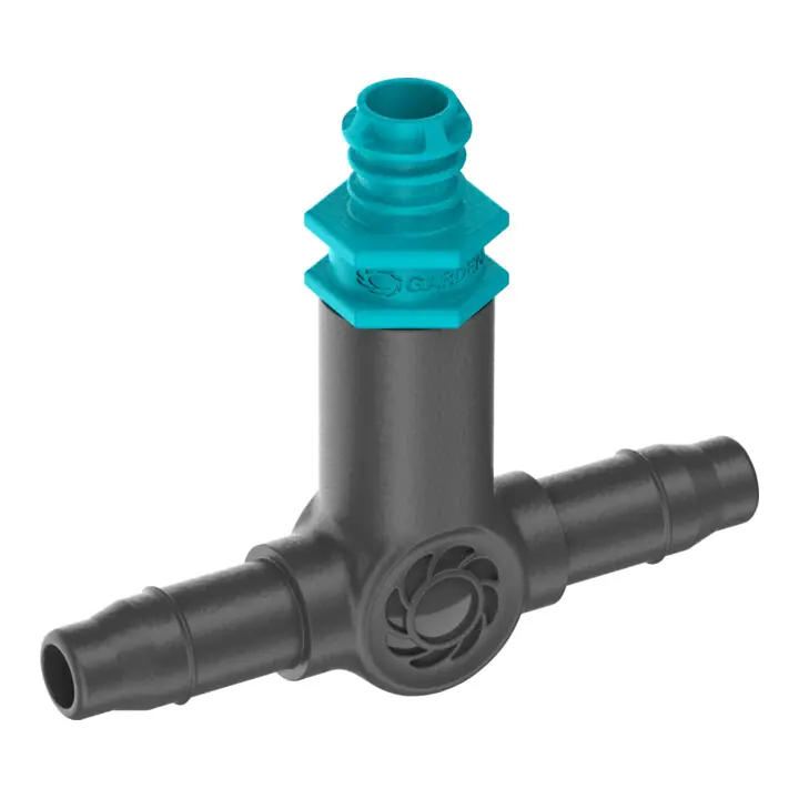 Gardena Micro-Drip-System Reihentropfer 2 l/h - Inhalt 10 Reihentropfer, 1 Verschlusskappe, 1 Reinigungsnadel Neu