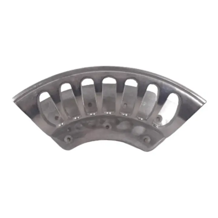 Wandschlauchhalter Form B Alu groß B350xT136mm Preisknaller