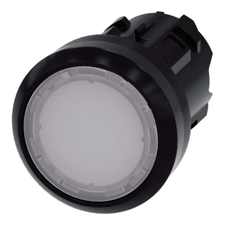 Siemens Indus.Sector Drucktaster 22mm, rund, weiß 3SU1001-0AA60-0AA0 Saisonangebot