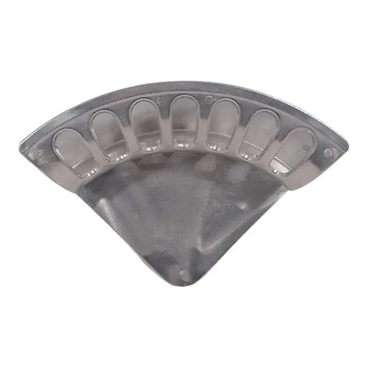 Wandschlauchhalter Form A Alu Gr. 2 B266xT108mm Markenware