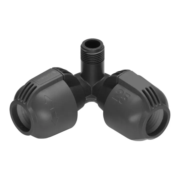 GARDENA Sprinklersystem Winkelstück, 25 mm x 1/2"-Außengewinde Heißes Angebot