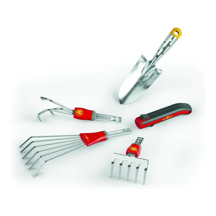 Versand Am Gleichen Tag WOLF-Garten P262 Multi Star Mini-Set LU-Z/LA-M/LD-M/LN-M/ZM30