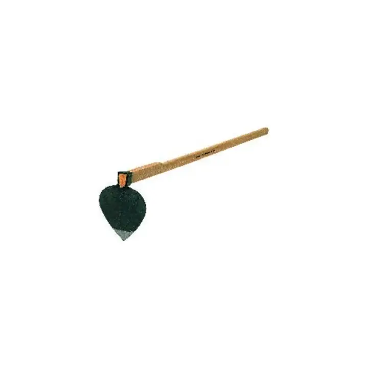 Highlight SHW Herzhacke, breit, Gr. 0 mit Eschenstiel 135 cm