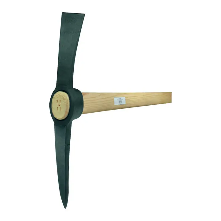 Ideal Kreuzhacke Stahl schwarz lackiert 1,5 kg Knallerangebot