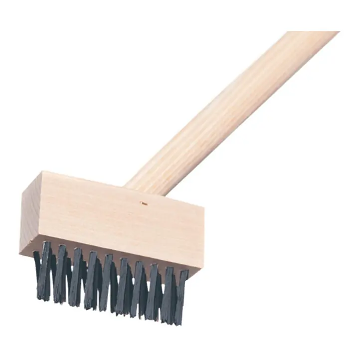 Echt Ideal Fugenbürste Stahlborste Langstiel Durchm. 23,5mm