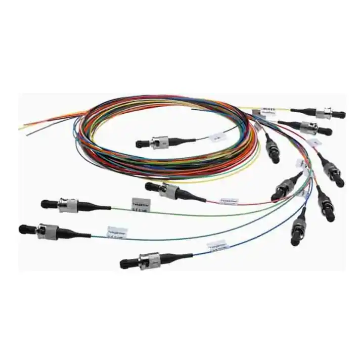 Expressversand Telegärtner LWL Pigtail-Set 12xLC blau E9 OS2 TN-PS-12LC-E9-OS2