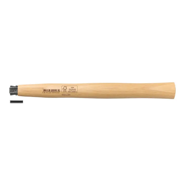 Ersatz-Hickory-Stiel mit Keil, 27 mm Garantierte Lieferung