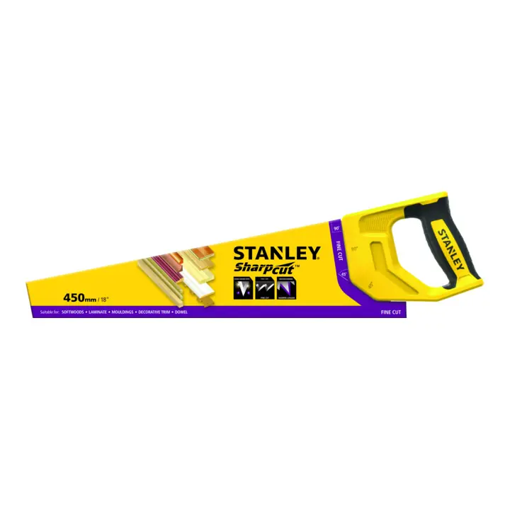 Stanley Handsäge Universal 450 mm / 18 Zoll, 11TPI Must-Have