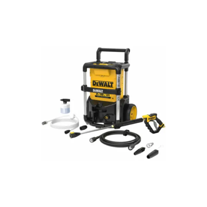 Garantierte Lieferung DEWALT Akku-Hochdruckreiniger, 2x 18V, Basisversion