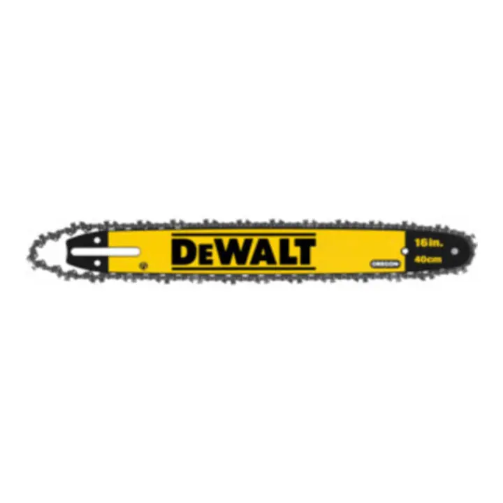 DEWALT Flexvolt Schwert mit Sägekette, 40cm, für Akku-Kettensäge 3/8 Zoll DT20660-QZ Heißes Angebot