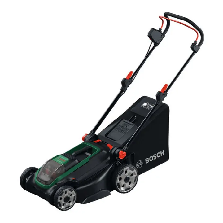 Bosch Akku-Rasenmäher ROTAK18V2-43, 2x Akku PBA 18V 4.0Ah Preisreduziert