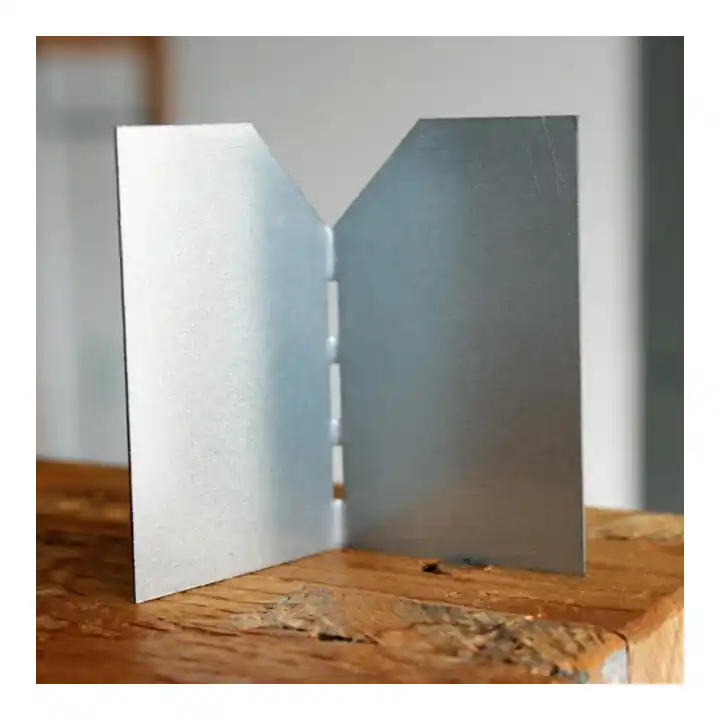 Angebot Kantfuchs24 Kiesfangleisteneckverbinder MAGNELIS Stahl, Höhe 80 mm