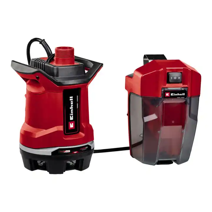 Günstig Einhell Akku-Schmutzwasserpumpe GE-DP 18/25 Li - Solo