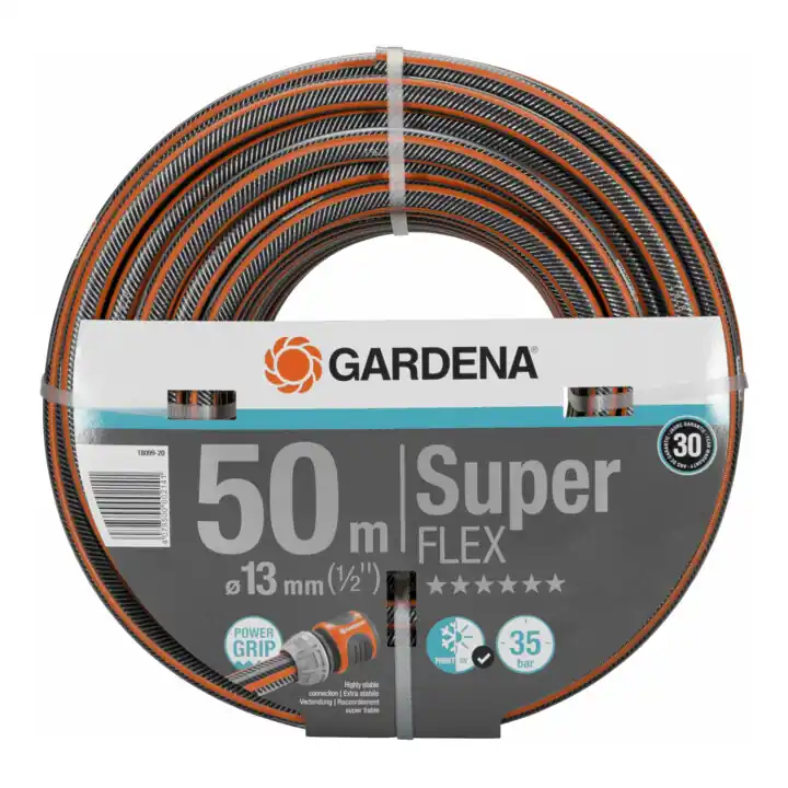 GARDENA Premium SuperFLEX Schlauch 12x12 13 mm (1/2"), 50 m o. A. Schnäppchen