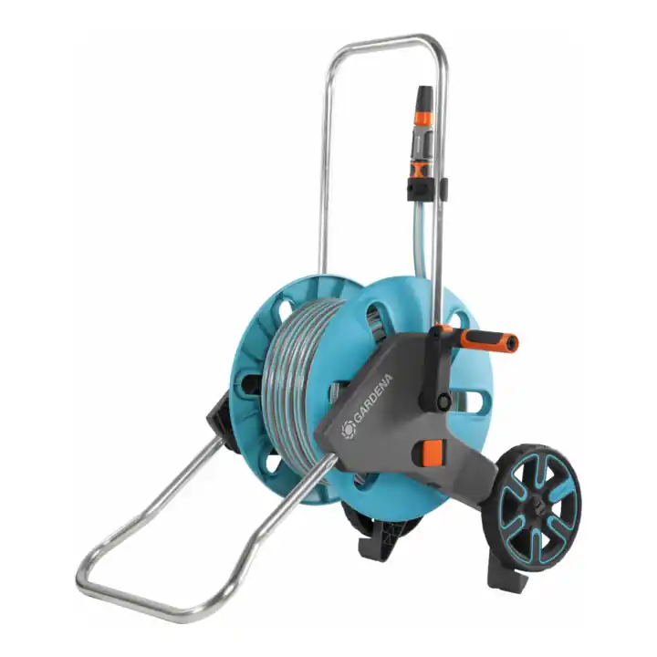 Abverkauf GARDENA Schlauchwagen CleverRoll M Set