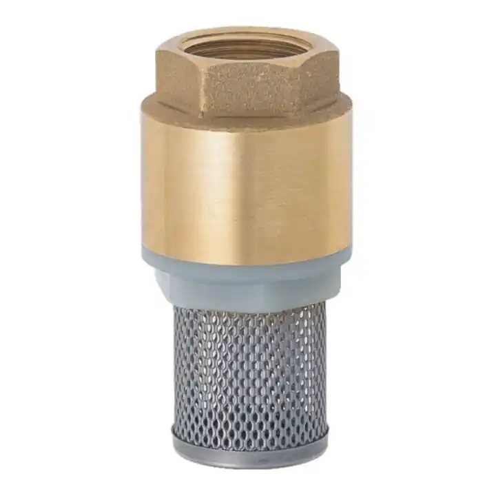 Sonderangebot Fußventil GEKA Messing/Chromstahl IG 1 1/4 Zoll KARASTO