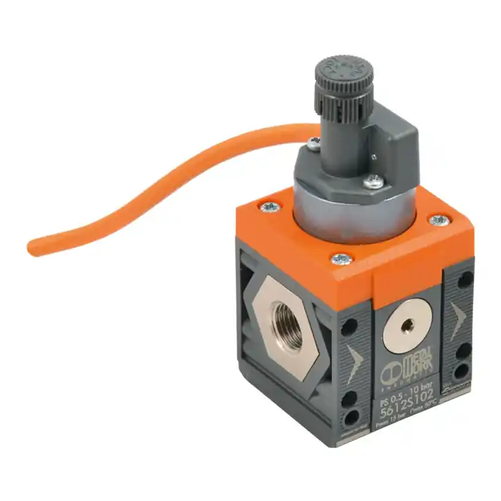Echt Riegler Druckschalter »SYNTESI«, BG 2, G 1/2, 2 m Kabel