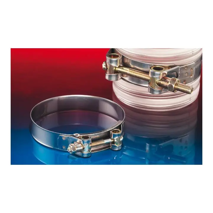 Expressversand Norres CLAMP 211 Gelenkbolzenschelle Befestigung von schweren und außen glatten Schläuchen Ø 201-213mm W1