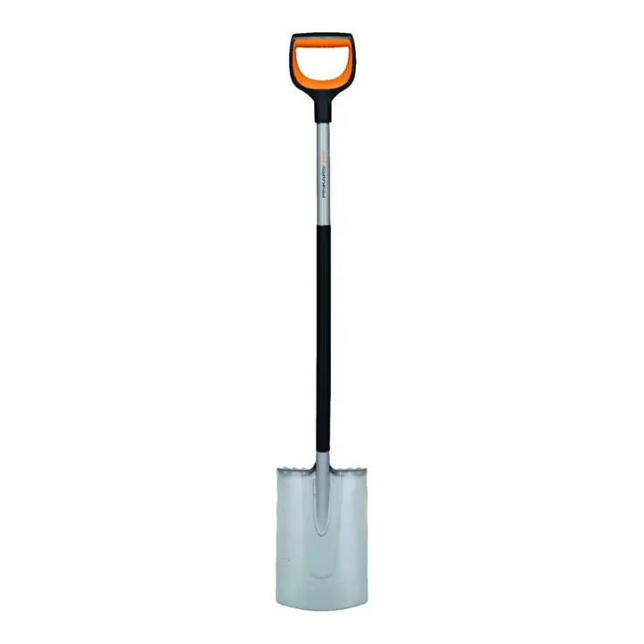 Expressversand Fiskars Gärtnerspaten rund Xact