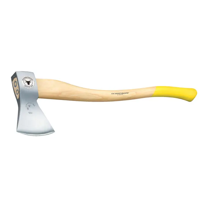 Mega-Angebot Gedore OCHSENKOPF Universal Gold-Forstaxt, Hickory-Holzgriff, Schneidenschutz, polierte Schneide 120 mm, 700 mm lang, OX 20 H-1257