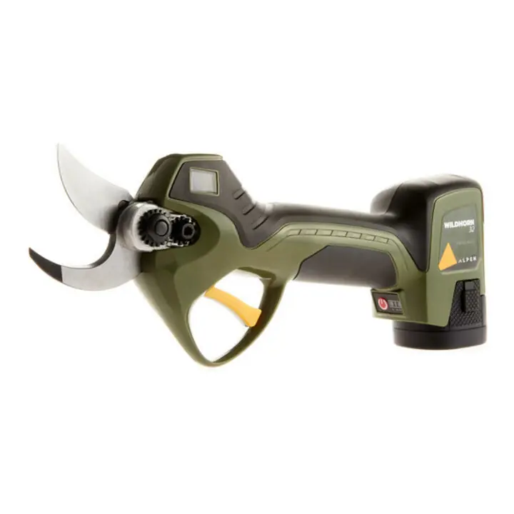 Mega-Angebot ALPEN Elektrische Gartenschere Wildhorn 32 14.4 V - 2.6 Ah