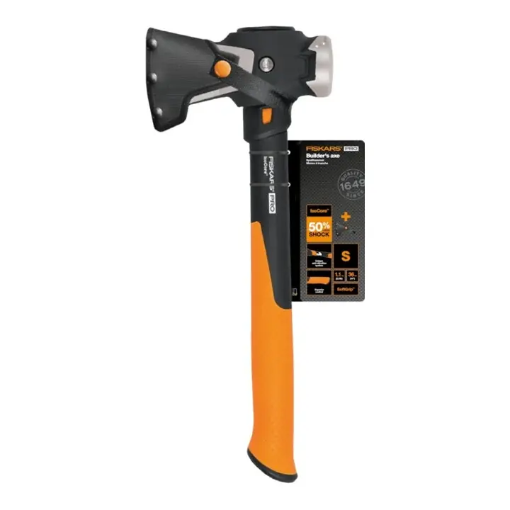 Expressversand Fiskars Bauaxt S 1,1 kg/36 cm Pro IsoCore