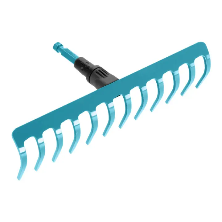 GARDENA combisystem-Rechen, 12 Zinken, 30 cm breit Neue Kollektion